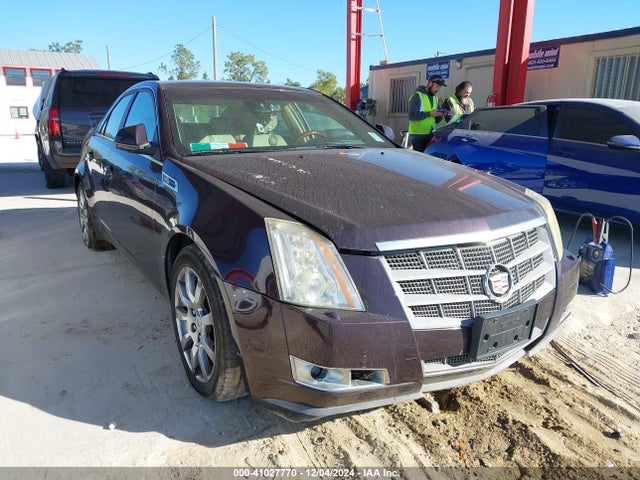 2008 CADILLAC CTS 1G6DR57V280203928 Photo 0