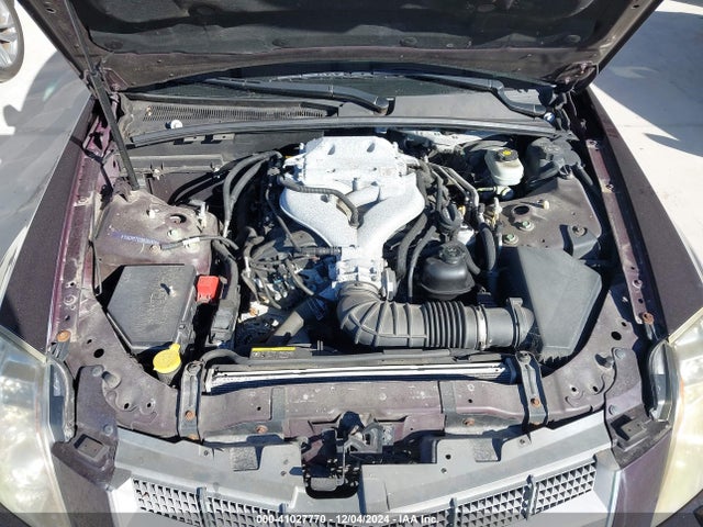2008 CADILLAC CTS 1G6DR57V280203928 Photo 9