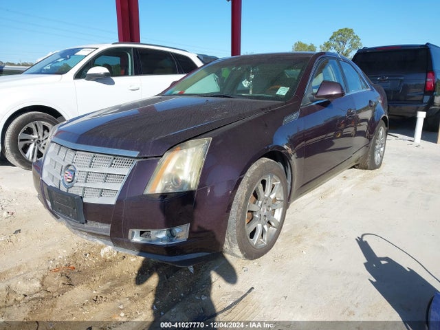 2008 CADILLAC CTS 1G6DR57V280203928 Photo 1