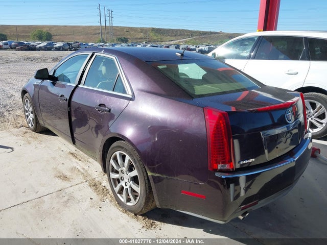 2008 CADILLAC CTS 1G6DR57V280203928 Photo 2