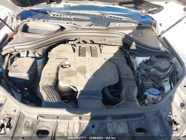 4JGDA5GB1FA455036 Mercedes-Benz Ml 400 4matic