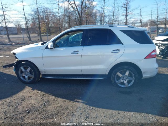 4JGDA5GB1FA455036 Mercedes-Benz Ml 400 4matic