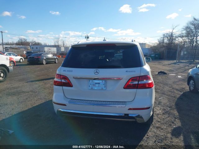 4JGDA5GB1FA455036 Mercedes-Benz Ml 400 4matic
