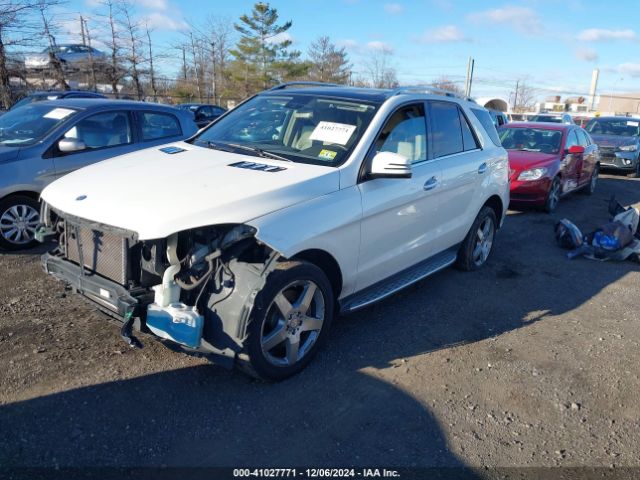 4JGDA5GB1FA455036 Mercedes-Benz Ml 400 4matic