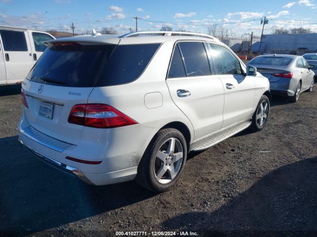 4JGDA5GB1FA455036 Mercedes-Benz Ml 400 4matic