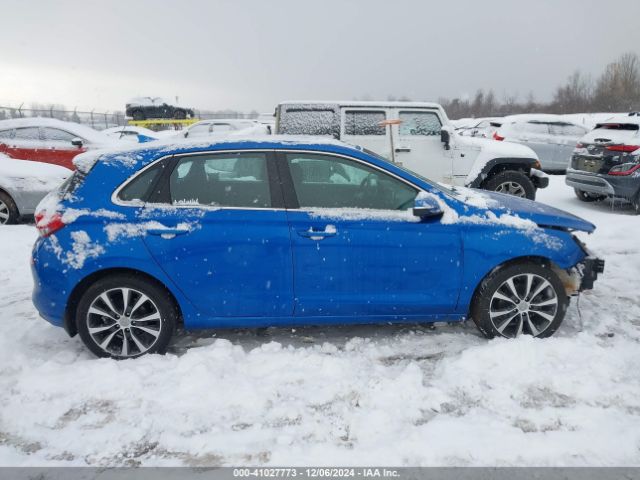 KMHH35LE9JU040713 Hyundai ELANTRA GT
