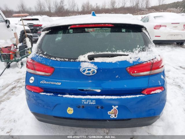 KMHH35LE9JU040713 Hyundai ELANTRA GT