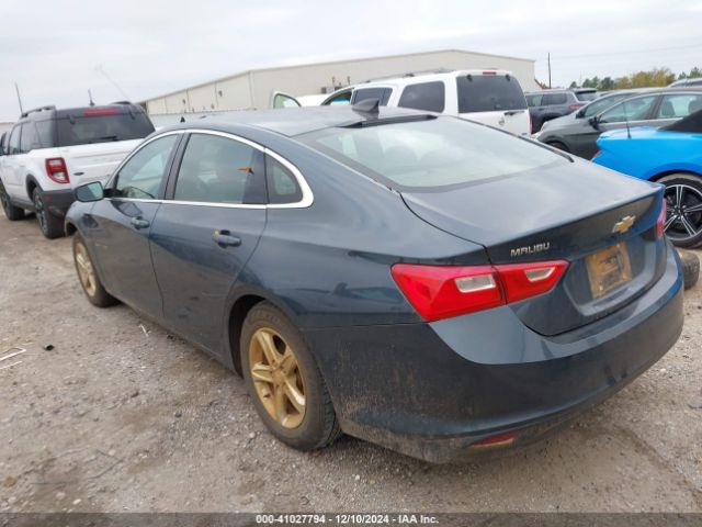 1G1ZB5ST4LF085103 Chevrolet Malibu Fwd Ls