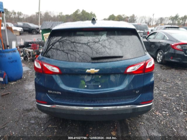 2GNAXKEV7L6227396 Chevrolet Equinox Fwd Lt 1.5l Turbo