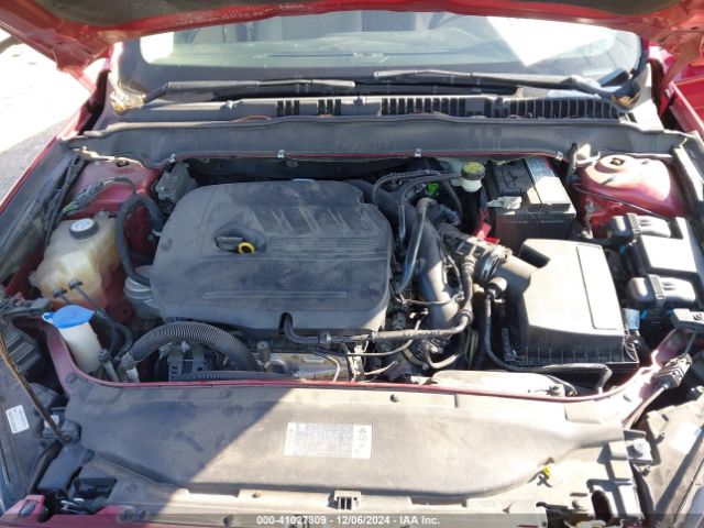 3FA6P0HD6GR156394 Ford FUSION SE