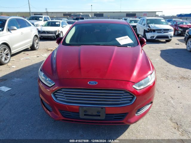 3FA6P0HD6GR156394 Ford FUSION SE