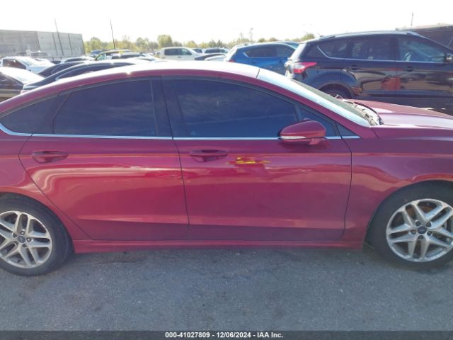 3FA6P0HD6GR156394 Ford FUSION SE