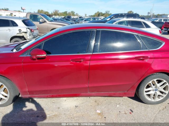 3FA6P0HD6GR156394 Ford FUSION SE