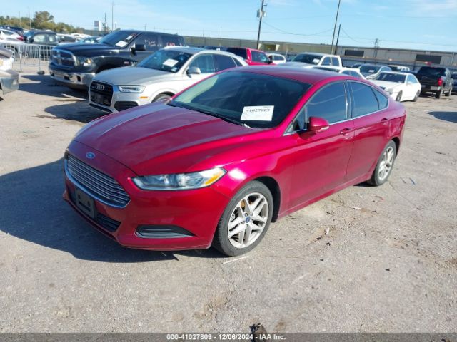 3FA6P0HD6GR156394 Ford FUSION SE