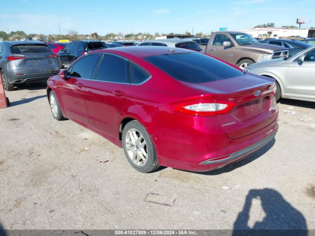 3FA6P0HD6GR156394 Ford FUSION SE