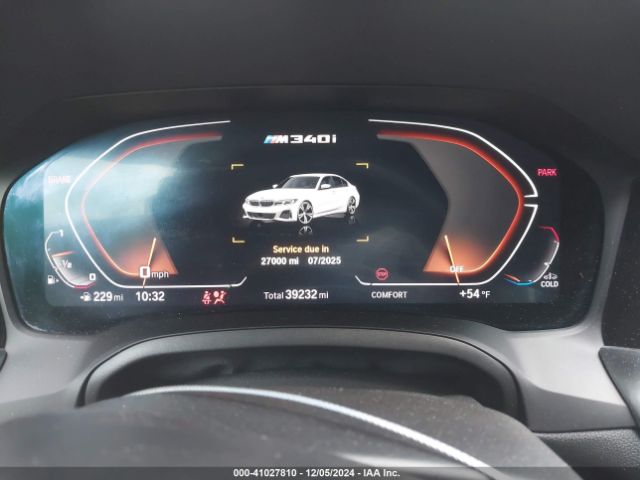 3MW5U7J03M8B54423 BMW 3 Series M340i