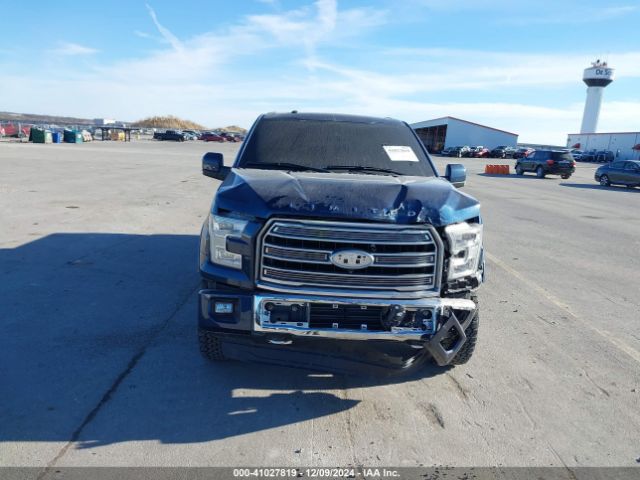 1FTEW1EG2GFB01628 Ford F-150 Limited