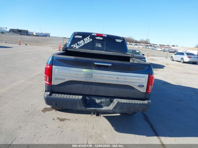 1FTEW1EG2GFB01628 Ford F-150 Limited