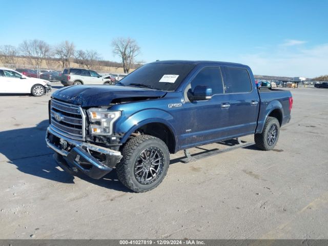 1FTEW1EG2GFB01628 Ford F-150 Limited