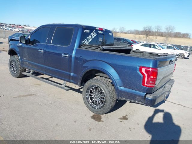 1FTEW1EG2GFB01628 Ford F-150 Limited