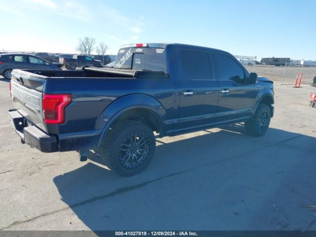 1FTEW1EG2GFB01628 Ford F-150 Limited