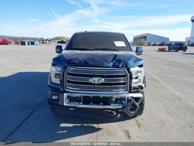 1FTEW1EG2GFB01628 Ford F-150 Limited