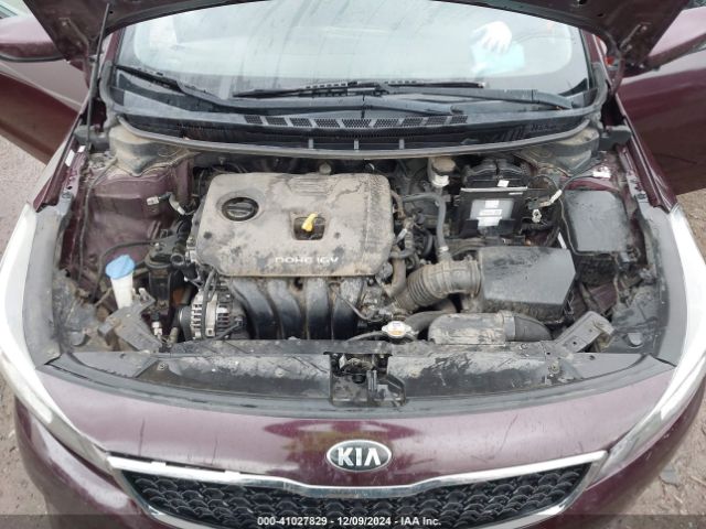 3KPFK4A75JE230567 KIA FORTE LX