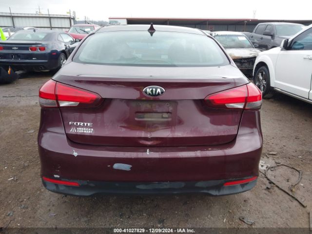 3KPFK4A75JE230567 KIA FORTE LX