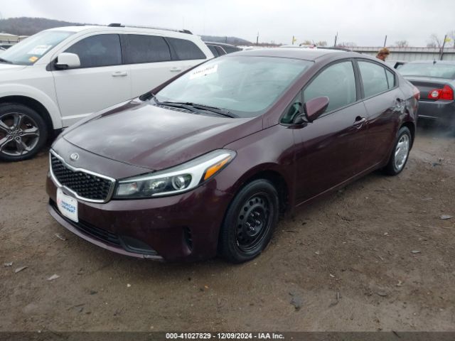 3KPFK4A75JE230567 KIA FORTE LX