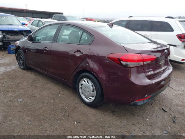 3KPFK4A75JE230567 KIA FORTE LX