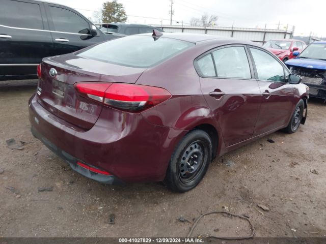 3KPFK4A75JE230567 KIA FORTE LX