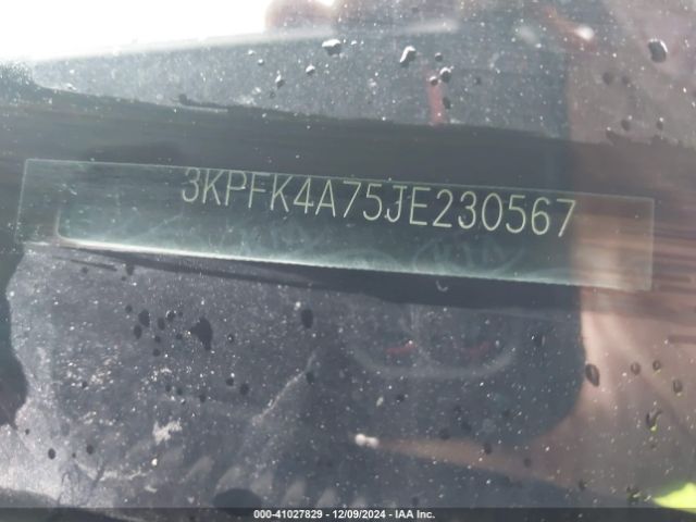 3KPFK4A75JE230567 KIA FORTE LX