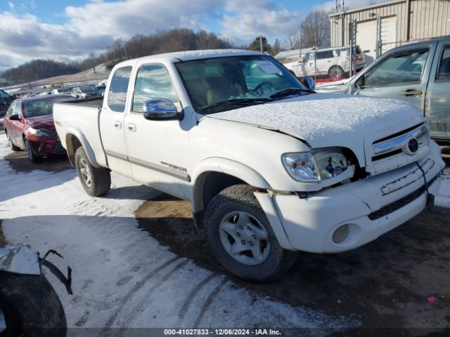 2005 TOYOTA TUNDRA 5TBBT44105S473100