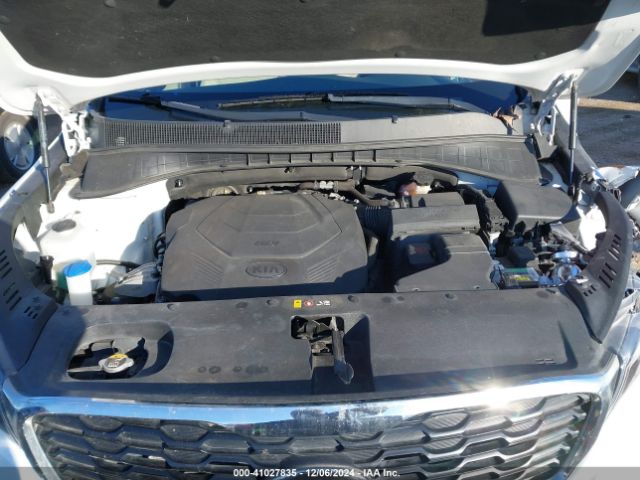 5XYPG4A5XKG565588 KIA Sorento 3.3l Lx