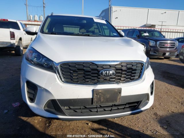 5XYPG4A5XKG565588 KIA Sorento 3.3l Lx