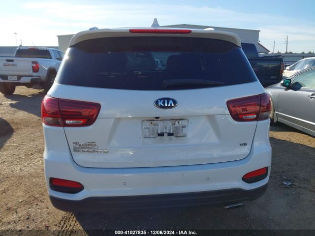 5XYPG4A5XKG565588 KIA Sorento 3.3l Lx