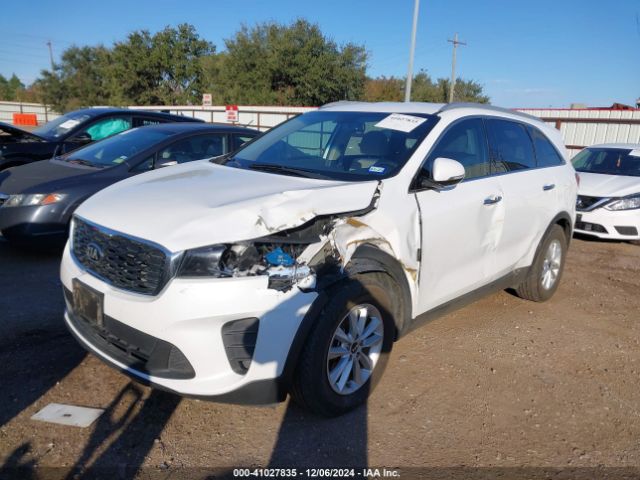 5XYPG4A5XKG565588 KIA Sorento 3.3l Lx