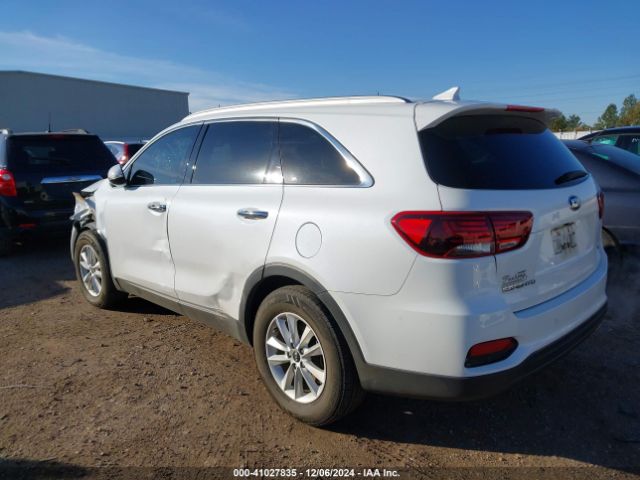 5XYPG4A5XKG565588 KIA Sorento 3.3l Lx