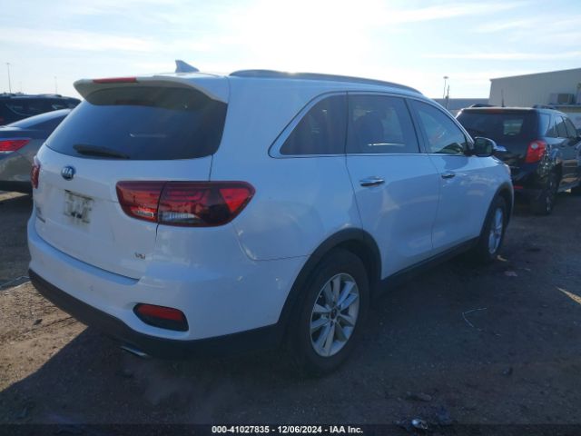 5XYPG4A5XKG565588 KIA Sorento 3.3l Lx