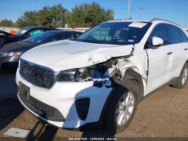 5XYPG4A5XKG565588 KIA Sorento 3.3l Lx