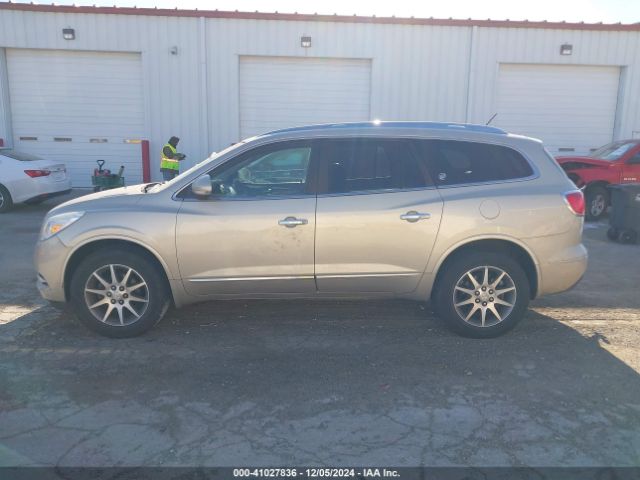 5GAKVBKD6EJ344182 Buick Enclave Leather