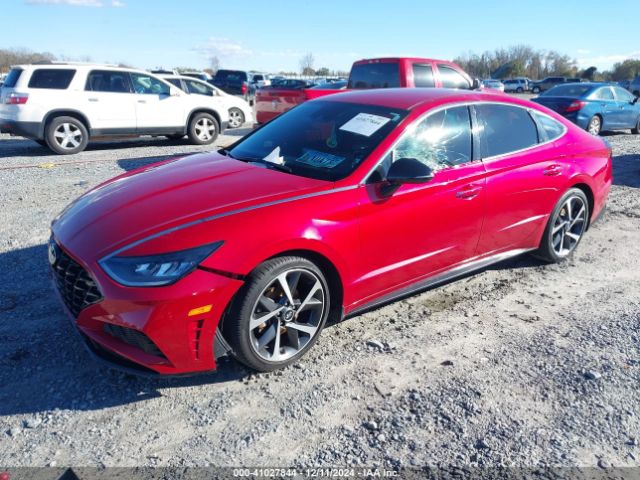 5NPEJ4J22MH084616 Hyundai Sonata Sel Plus