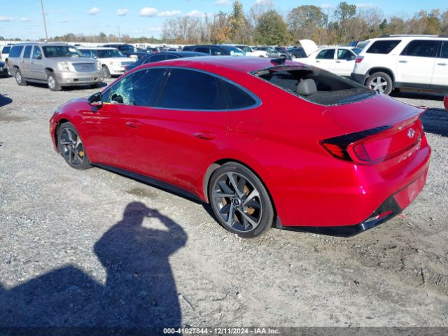 5NPEJ4J22MH084616 Hyundai Sonata Sel Plus