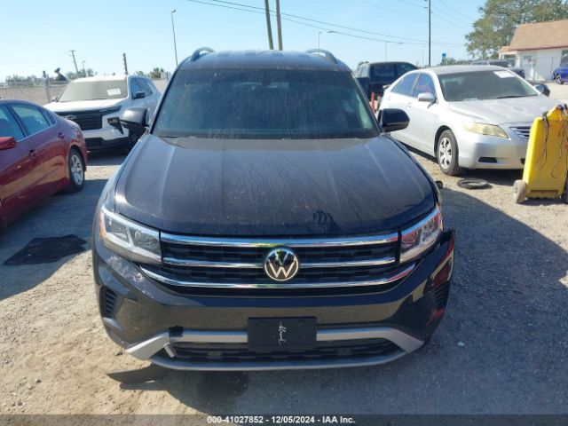 1V2HR2CA8MC581078 Volkswagen Atlas 3.6l V6 Se W/technology