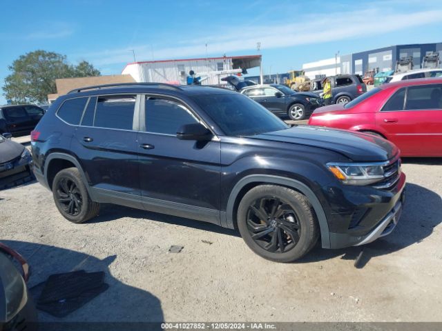 1V2HR2CA8MC581078 Volkswagen Atlas 3.6l V6 Se W/technology
