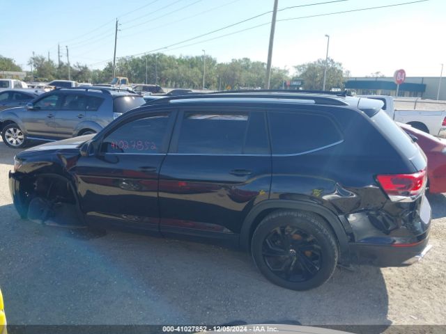 1V2HR2CA8MC581078 Volkswagen Atlas 3.6l V6 Se W/technology
