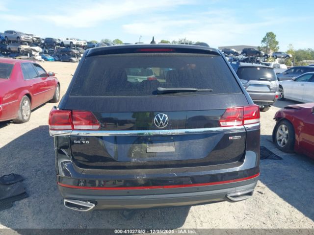 1V2HR2CA8MC581078 Volkswagen Atlas 3.6l V6 Se W/technology