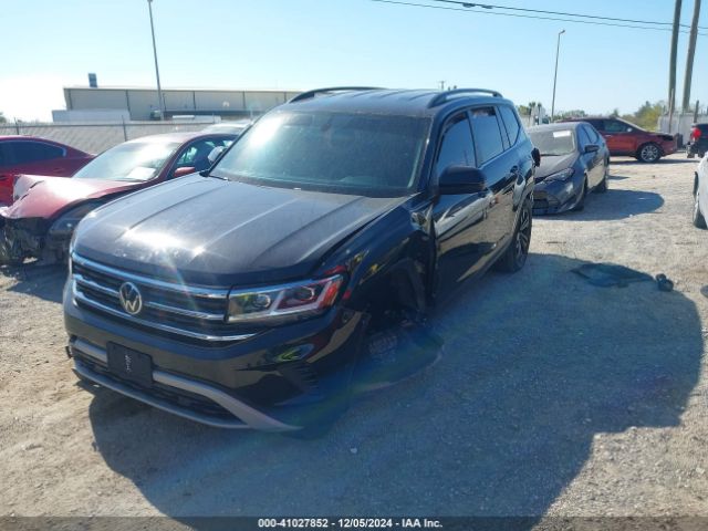 1V2HR2CA8MC581078 Volkswagen Atlas 3.6l V6 Se W/technology