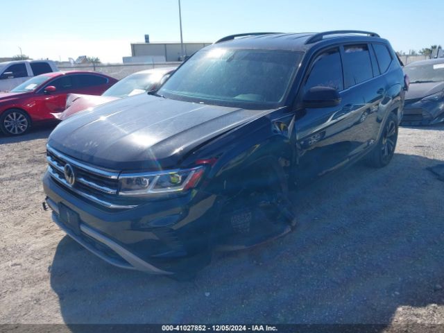1V2HR2CA8MC581078 Volkswagen Atlas 3.6l V6 Se W/technology