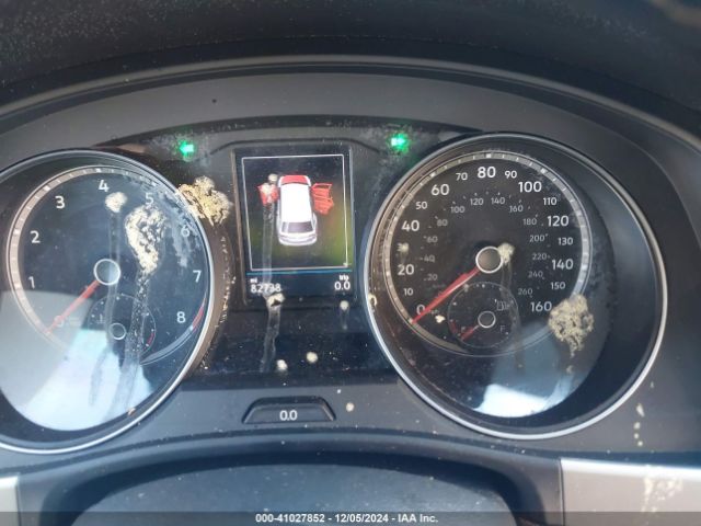 1V2HR2CA8MC581078 Volkswagen Atlas 3.6l V6 Se W/technology